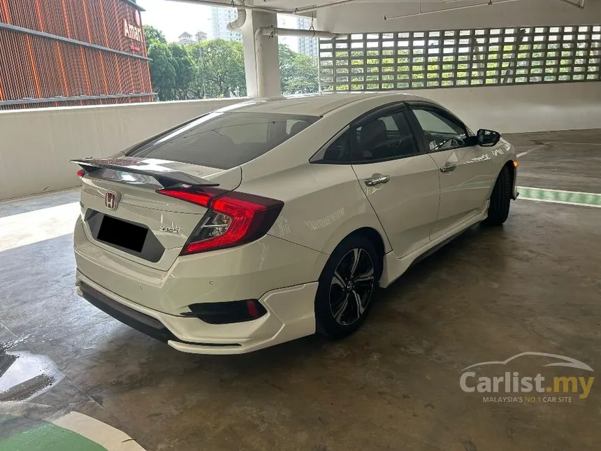 2017 Honda Civic TC VTEC Premium Sedan