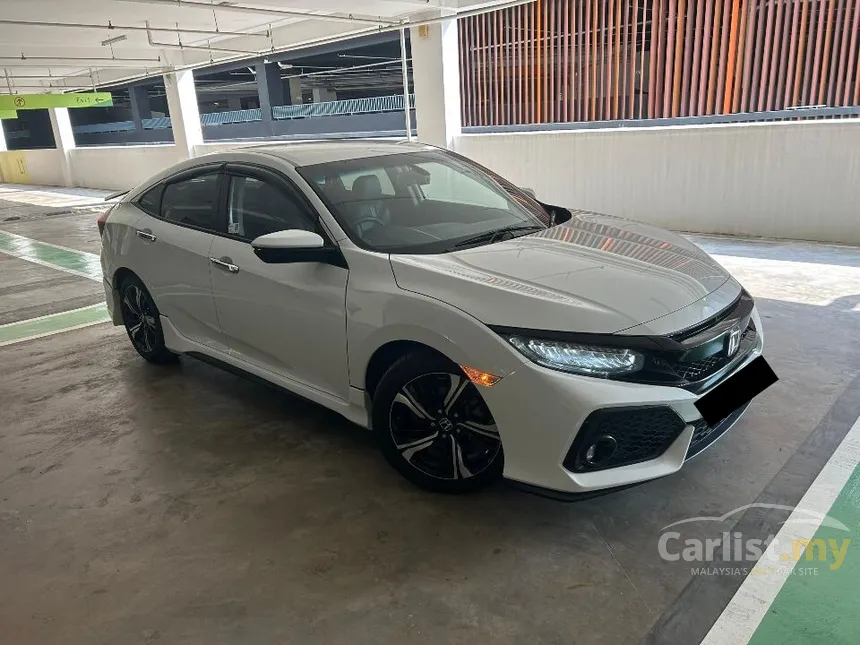 2017 Honda Civic TC VTEC Premium Sedan