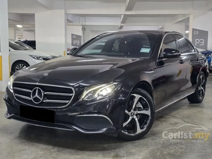 2019 Mercedes-Benz E200 SportStyle Avantgarde Sedan