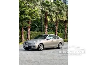 2008 Mercedes-Benz C200 Kompressor 1.8 Avantgarde Sedan