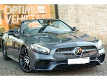 2018 Mercedes-Benz SL500 4.7 V8 BiTurbo Convertible PRE ORDER
