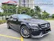 Used 2017 Mercedes-Benz C350 e 2.0 AMG Sedan [FREE 2 YEAR CAR WARRANTY PACKAGE][ORI 50K KM][ONE LADIES OWNER][CAR KING] 17 - Cars for sale