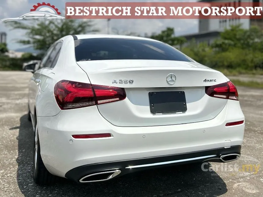 2020 Mercedes-Benz A250 Sedan