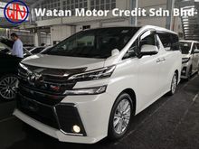 2016 Toyota Vellfire 2.5 ZA JAPAN UNREG