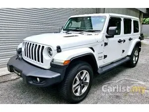 2021 Jeep Wrangler 2.0 Unlimited Sahara SUV