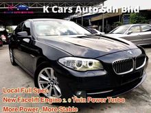 2014 BMW 520i 2.0 (A) LOCAL PREMIUM FULL SPEC
