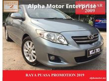 2009 TRUE YEAR Toyota Corolla Altis 1.8 (A) E SPEC NEW 2K PAINT