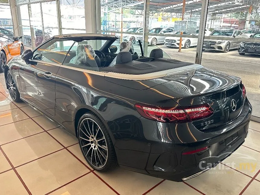 2022 Mercedes-Benz E350 AMG Line Premium Plus Convertible