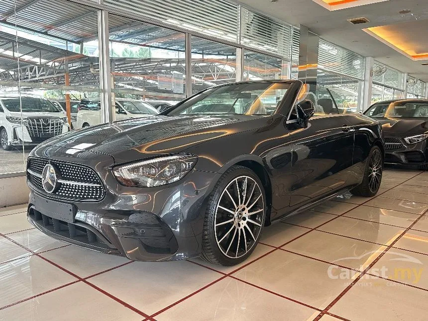 2022 Mercedes-Benz E350 AMG Line Premium Plus Convertible