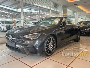 2022 Mercedes-Benz E350 2.0 AMG Line Premium Plus Convertible