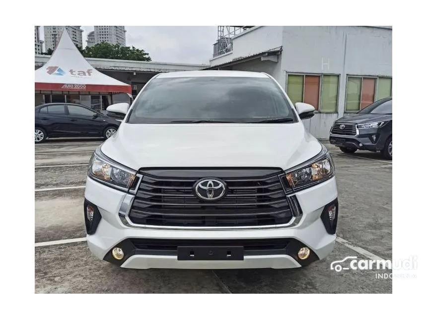 Jual Mobil Toyota Kijang Innova 2024 G 2.4 di DKI Jakarta Automatic MPV Putih Rp 410.000.000