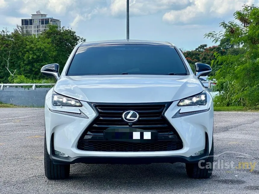 2017 Lexus NX 200t Luxury SUV