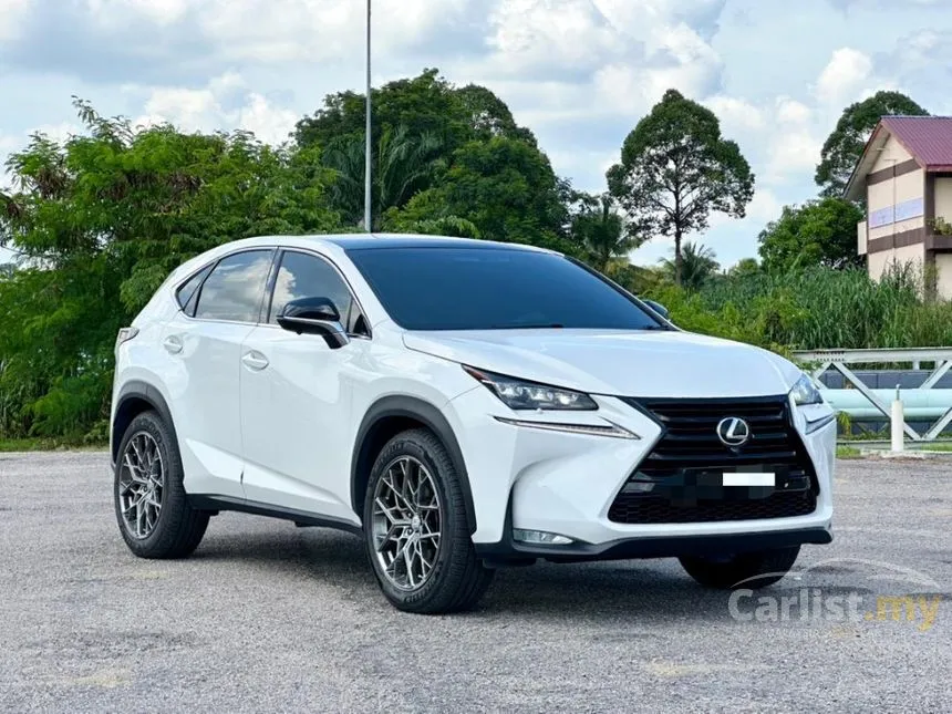 2017 Lexus NX 200t Luxury SUV