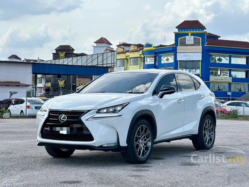 2017 Lexus NX 200t Luxury SUV