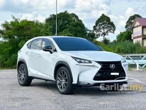 2017 Lexus NX 200t 2.0 Luxury SUV