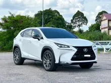 2017 Lexus NX 200t 2.0 Luxury SUV