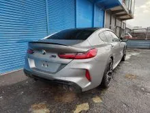 (Genuine LOW Mileage, 5-Years Warranty) 2020 BMW M8 4.4 L 625-Hp Competition Gran Coupe* HUD, Gesture TailGate, Soft Close Doors, HARMAN KARDON. M5 M4