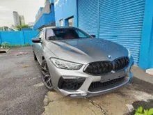 (Genuine LOW Mileage, 5-Years Warranty) 2020 BMW M8 4.4 L 625-Hp Competition Gran Coupe* HUD, Gesture TailGate, Soft Close Doors, HARMAN KARDON.