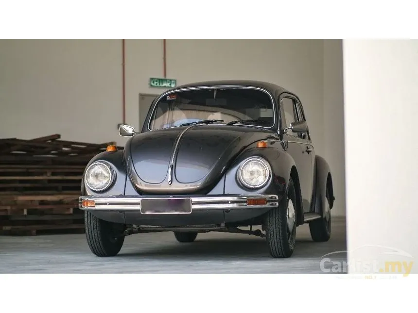 1970 Volkswagen Beetle Hatchback