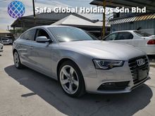 2015 Audi A5 2.0 TFSI Quattro 4 DOOR SPORTBACK (FULL SPEC) JAPAN PREMIUM CAR UNREG 2015