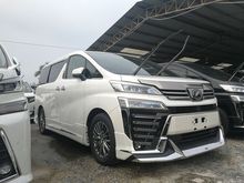 2018 Toyota Vellfire 3.5 EL Execlutive Lounge