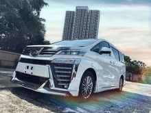 2018 Toyota Vellfire 3.5 EL Execlutive Lounge