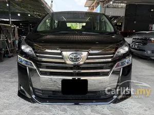 2021 Toyota Vellfire 2.5 ZG MPV