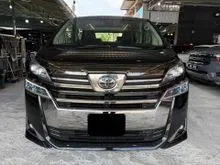 2021 Toyota Vellfire 2.5 ZG MPV TRUE YEAR MADE 2021 , SUPER KING SPEC, PILOT ELETRONIC MEMORY SEAT, 360 CAMERA, SUNROOF & MOONROOF, POWER DOOR & BOOT
