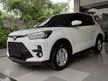 Jual Mobil Toyota Raize 2024 G 1.2 di Banten Automatic Wagon Putih Rp 229.000.000