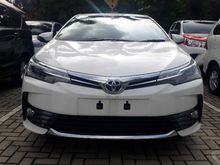 Ready Stock New Corolla Altis V Matic 2018
