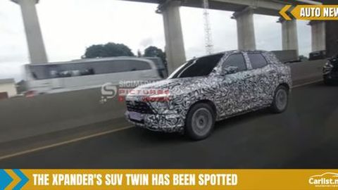 Mitsubishi ASX replacement spotted testing in Indonesia - To be unveiled soon?