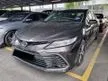 Used 2022 Toyota Camry 2.5 V Sedan +Sime Darby Auto Selection+TipTop Condition+TRUSTED DEALER+