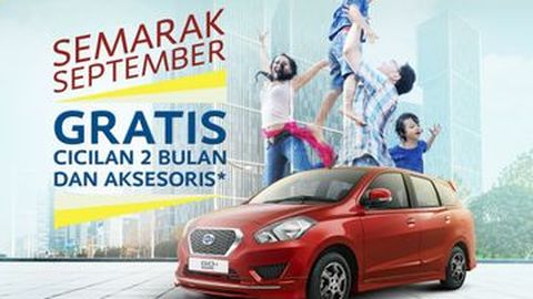 Beli Datsun Sekarang Banyak Gratisnya
