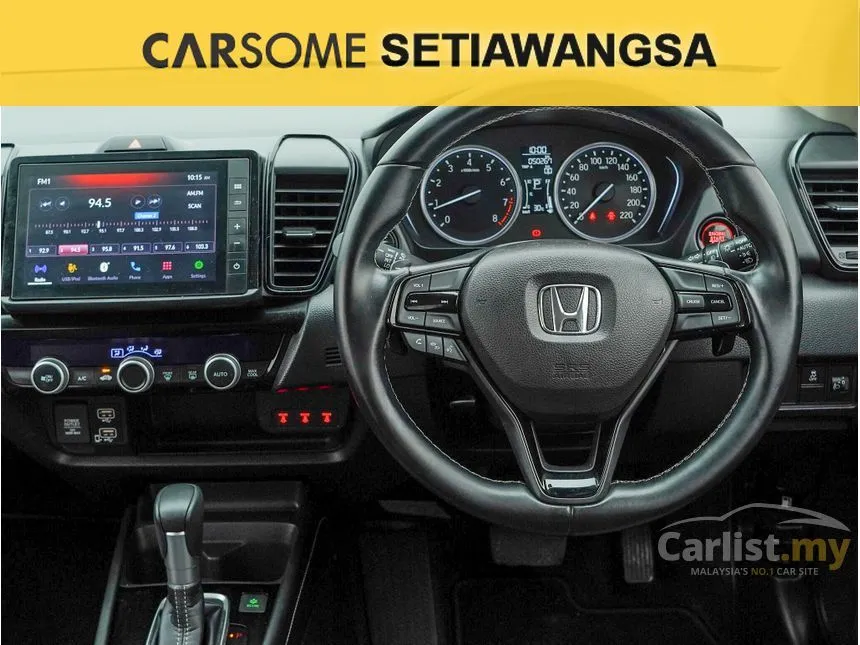 2022 Honda City V Hatchback