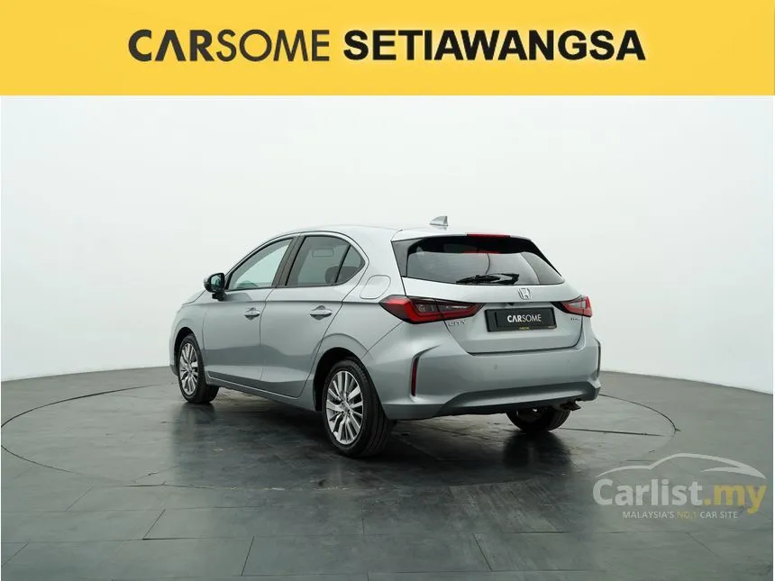 2022 Honda City V Hatchback
