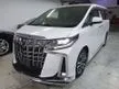 Recon 2020 Toyota ALPHARD 2.5 SC (A) 3 LED DIM BSM - Cars for sale