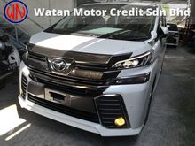 2015 Toyota Vellfire 2.5 ZA PRE CRASH FUNCTION 360 CAMERA UNREG
