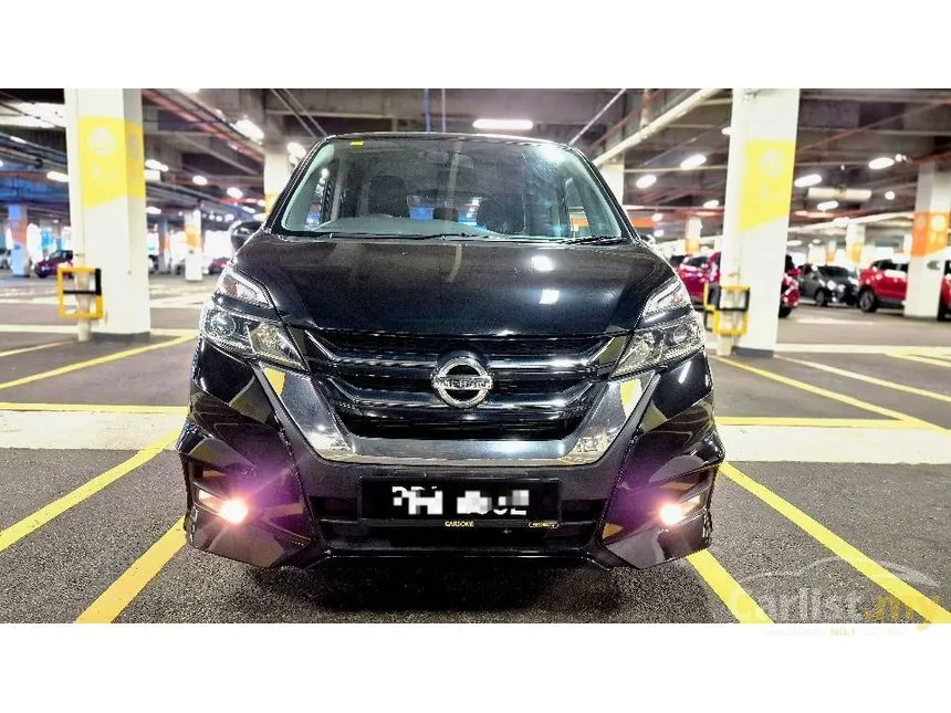 2019 Nissan Serena S-Hybrid High-Way Star MPV