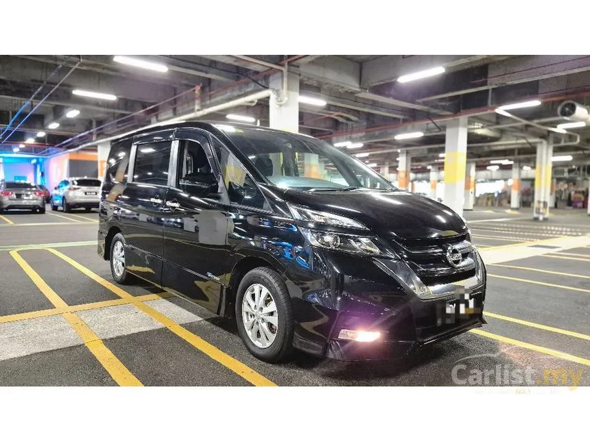 2019 Nissan Serena S-Hybrid High-Way Star MPV