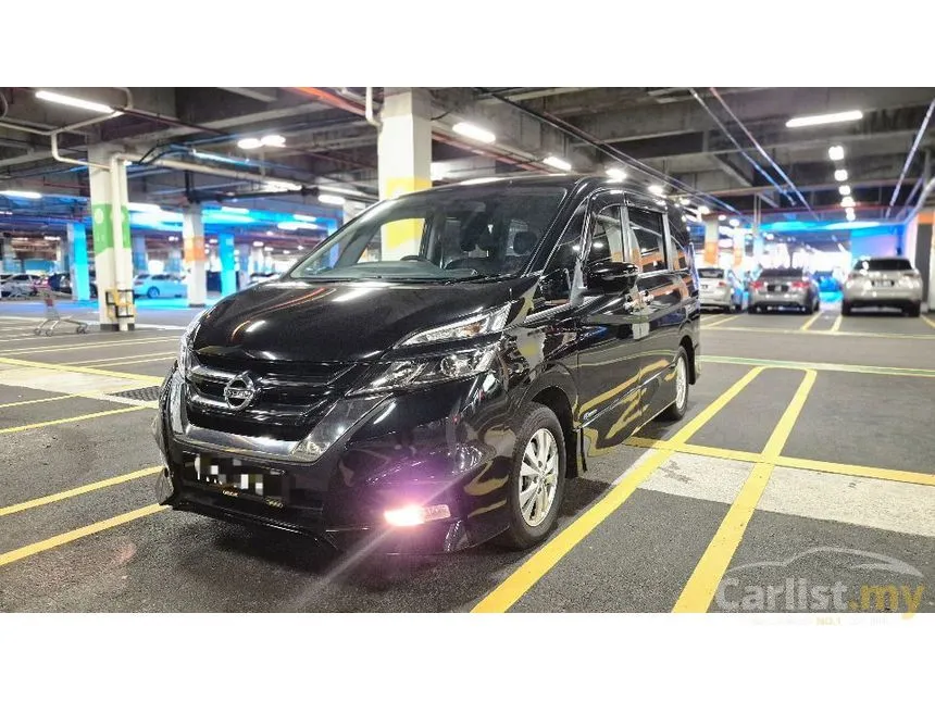2019 Nissan Serena S-Hybrid High-Way Star MPV