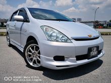 Toyota Wish 1.8 Base Spec VVT-i MPV Japan Spec Full Leather seat Good Condition