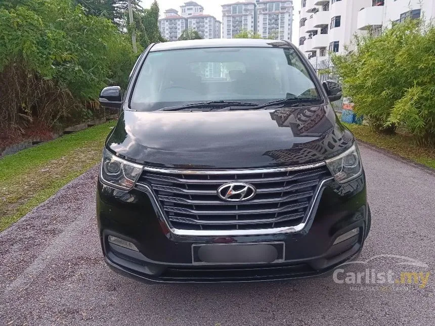 2018 Hyundai Grand Starex Royale MPV