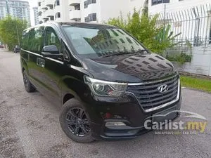 2018 Hyundai Grand Starex 2.5 Royale -POWER DOOR / FREE 5 YEAR WARRANTY (JEFF)
