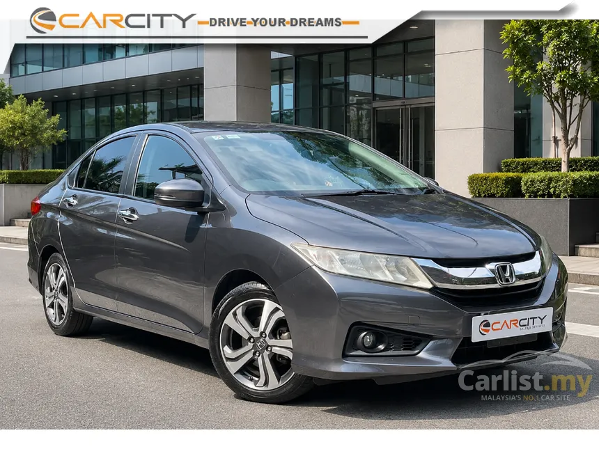 2015 Honda City V Sedan