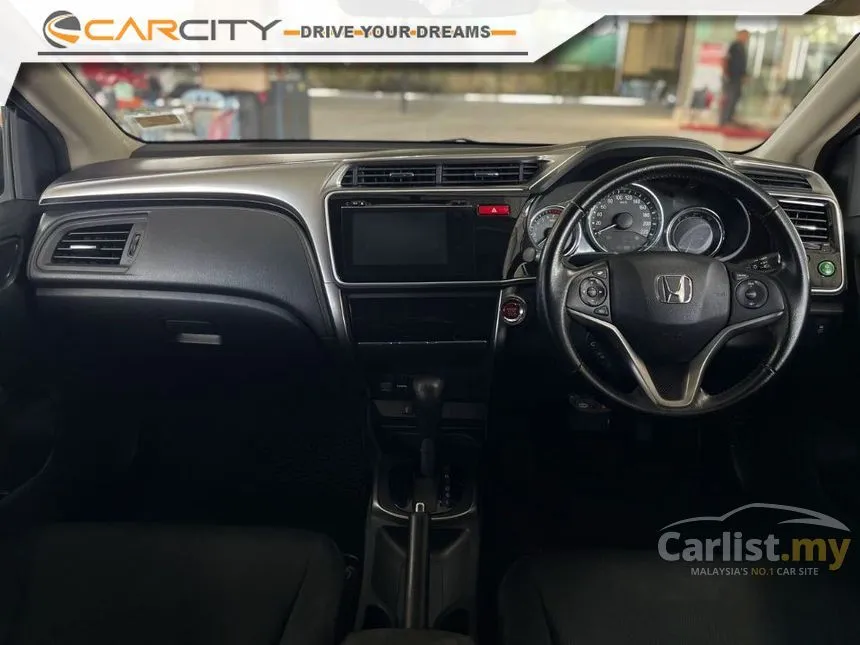 2015 Honda City V Sedan