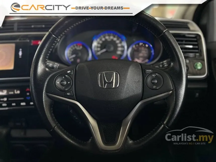2015 Honda City V Sedan