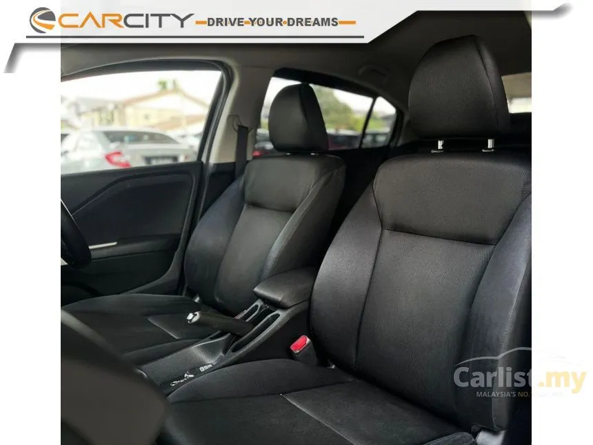 2015 Honda City V Sedan
