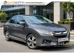 2015 Honda City 1.5 V FULL SPEC - 1 YEARS SMART WARRANTY PACKAGE