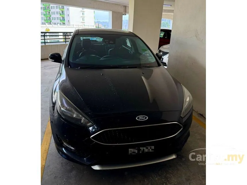2016 Ford Focus Ecoboost Sport Plus Hatchback