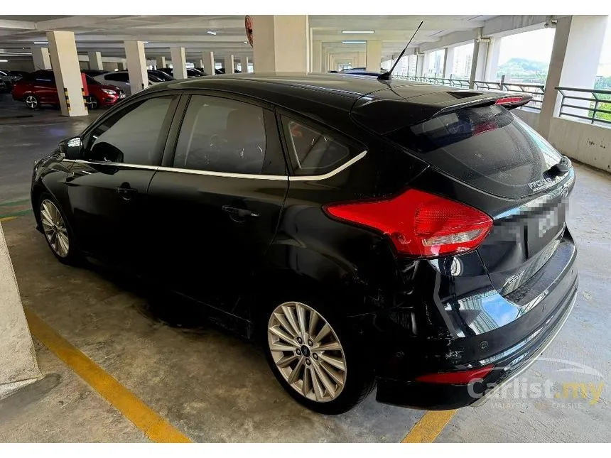 2016 Ford Focus Ecoboost Sport Plus Hatchback